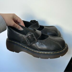RARE Dr Martens Daisy Mary Janes DEADSTOCK